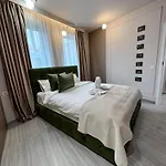 Apartamento Airport Dream - Modern, Free Parking, Kingsize Be *