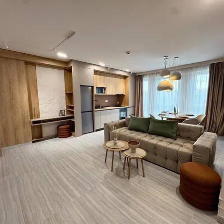 Apartament Airport Dream - Modern, Free Parking, Kingsize Be Cluj-Napoca