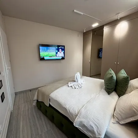 Lägenhet Airport Dream - Modern, Free Parking, Kingsize Be *