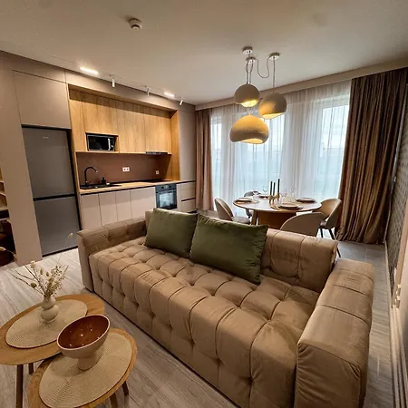 Airport Dream - Modern, Free Parking, Kingsize Be Lägenhet