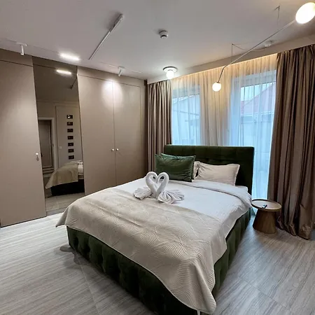 شقة Airport Dream - Modern, King Size Beds كلوج-نابوكا