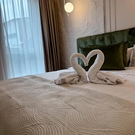 Airport Dream - Modern, Free Parking, Kingsize Be Apartament *