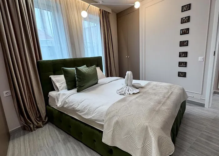 Apartament Airport Dream - Modern, King Size Beds *