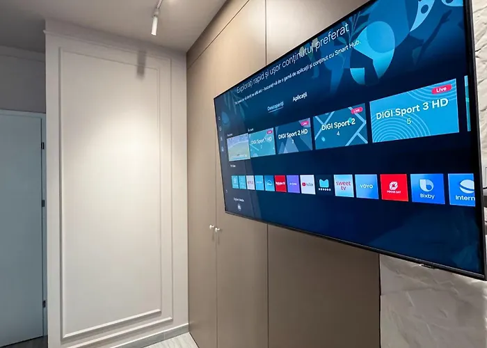 Airport Dream - Modern, Free Parking, Kingsize Be Cluj-Napoca