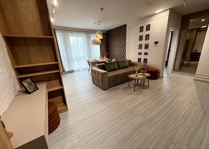 Apartament Airport Dream - Modern, King Size Beds *