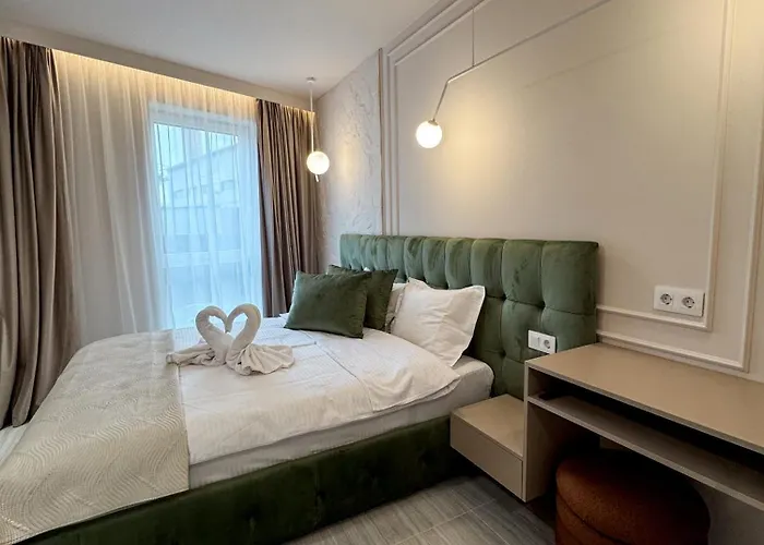 Airport Dream - Modern, King Size Beds Apartament