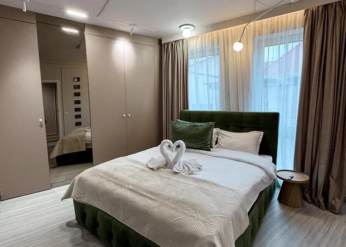 Lägenhet Airport Dream - Modern, Free Parking, Kingsize Be Cluj-Napoca