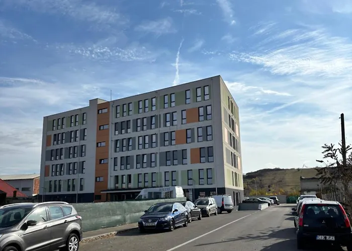 Lägenhet Airport Dream - Modern, Free Parking, Kingsize Be Cluj-Napoca